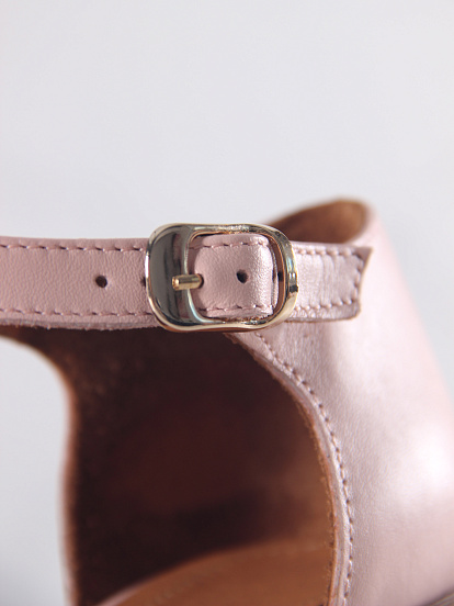 картинка Босоножки ED'ART 5032.23663'be. Розовый +коричневый от интернет магазина