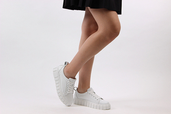 картинка Кеды ED'ART 158.91505'w. Белый R от интернет магазина