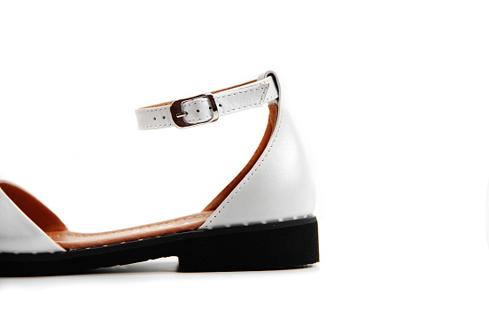 картинка Босоножки ED'ART 1022.110'bl.white от интернет магазина