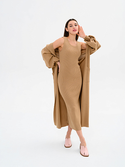 картинка Сабо ED'ART  5200.23663'br. Розовый+коричневый от интернет магазина