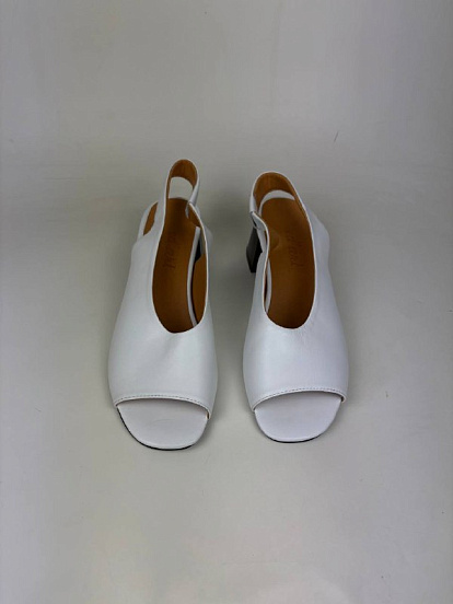 картинка Босоножки ED'ART 4001.767'bl. Белый уценка от интернет магазина