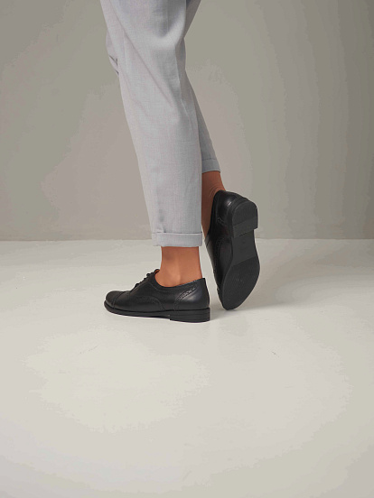 картинка Туфли полуботинки ED'ART 101.madonna'bl. Черный от интернет магазина