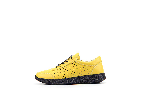 картинка Кроссовки ED'ART 142.p.157'bl yellow от интернет магазина