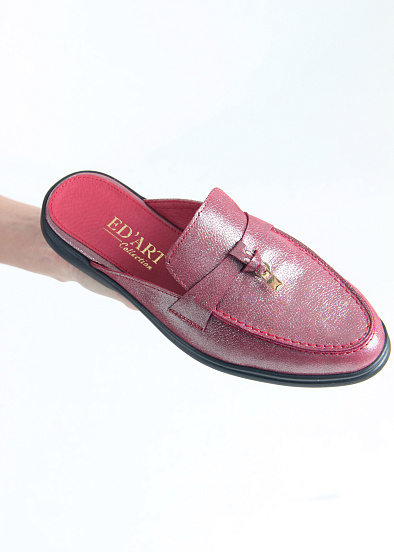 картинка Мюли ED'ART 1070.2614'bl. бордо астана от интернет магазина