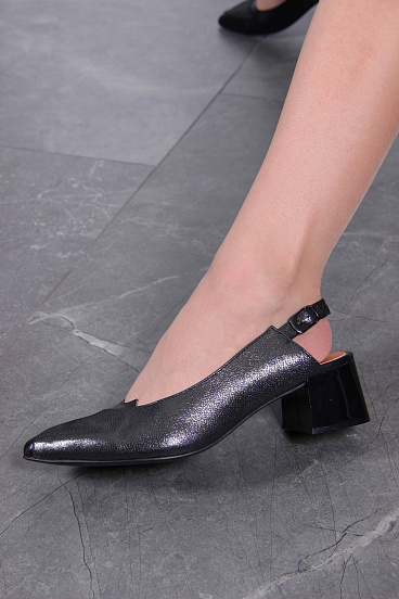 картинка Туфли ED'ART 4160.767'bl. Черный.астана от интернет магазина