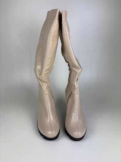 картинка Сапоги ED'ART 853.alegra.beige уценка от интернет магазина