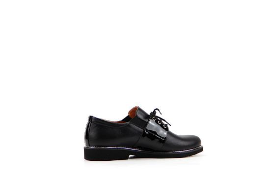 картинка Туфли полуботинки ED'ART 111.1012.black+laq от интернет магазина