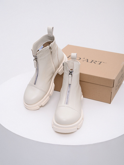 картинка Ботинки ED'ART 330.М.21074be. бежевый от интернет магазина