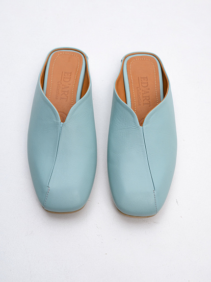 картинка Мюли ED'ART 1007.тунит205'be. Мята стар от интернет магазина