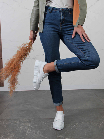 картинка Кеды ED'ART 159.91505'w.Белый от интернет магазина