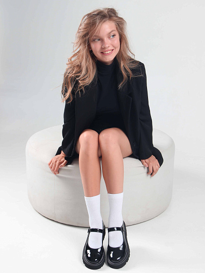 картинка Туфли полуботинки ED'ART 1003.5151'bl.Черный от интернет магазина