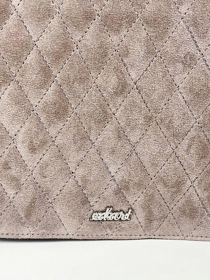 картинка Сумка-клатч ED'ART s04.капучино замша от интернет магазина