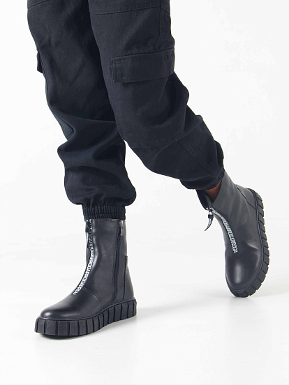 картинка Ботинки ED'ART 365.L.1918'bl.Black от интернет магазина