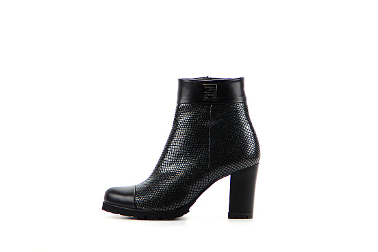 картинка Ботильоны ED'ART 814.stirolregina.black/eng от интернет магазина