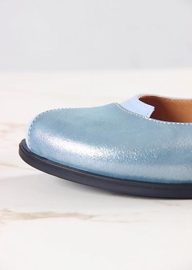 картинка Туфли ED'ART 160.madonna'bl. голубой ангел голубая астана от интернет магазина