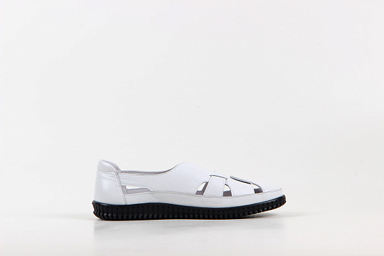 картинка Слипоны ED'ART 116.8000'bl. white от интернет магазина