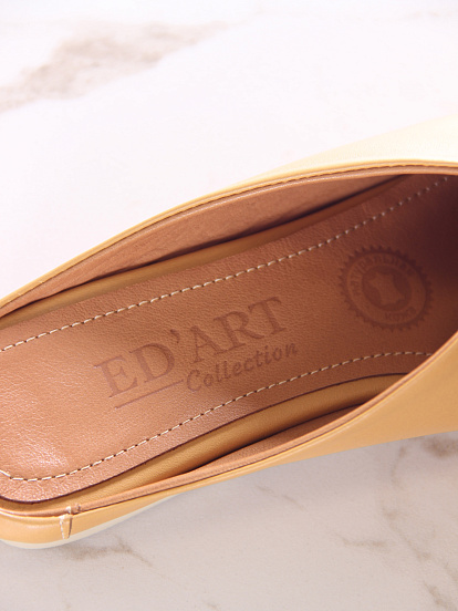 картинка Мюли ED'ART 1007.тунит205'be. Тыква лион от интернет магазина