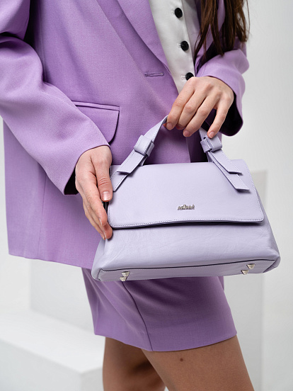 картинка Сумка-клатч ED'ART s06.Лиловый от интернет магазина