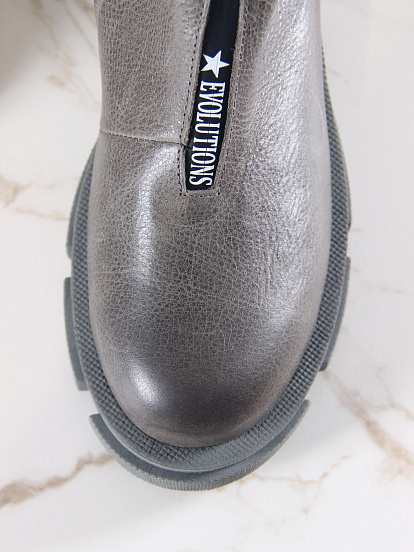 картинка Ботинки ED'ART 325.L.21074'gr.Серый тур от интернет магазина