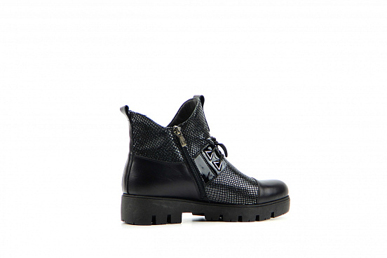 картинка Ботинки ED'ART 226.sandra.black-eng от интернет магазина