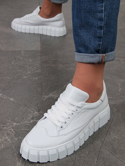 картинка Кеды ED'ART 159.91505'w.Белый от интернет магазина