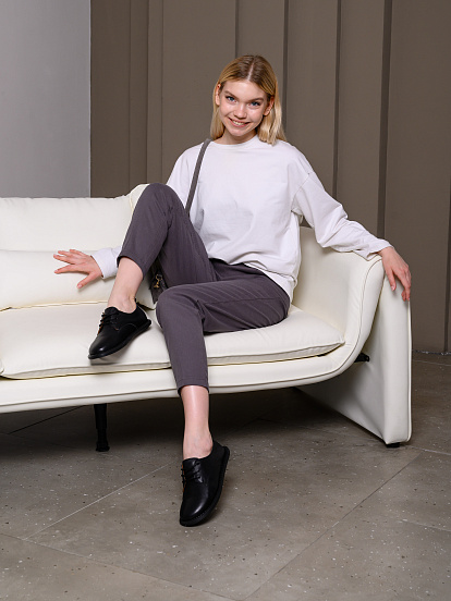 картинка Туфли ED'ART 181.ОКСЕ'bl. Черный от интернет магазина