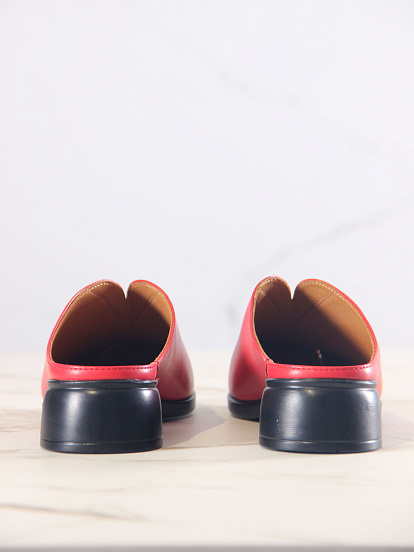 картинка Сабо ED'ART 3200.25294'bl.Красный от интернет магазина