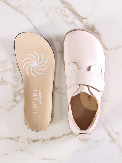 картинка Босоногие туфли ED'ART 183.nata'br.Бежевый стар от интернет магазина