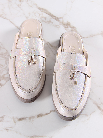 картинка Мюли ED'ART 1070.2614'be. Бежевый ибица от интернет магазина