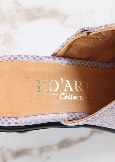 картинка Сабо ED'ART 6112.PODYUM133'bl. светлый мутон от интернет магазина