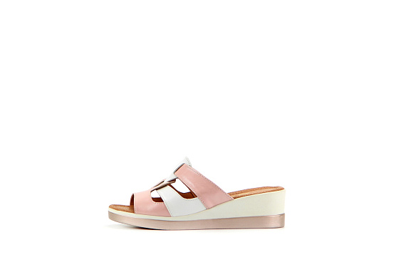 картинка Босоножки ED'ART 3011.315'wp.pink-white от интернет магазина
