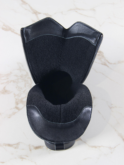 картинка Ботинки ED'ART 222.Arizona4'bl. black от интернет магазина