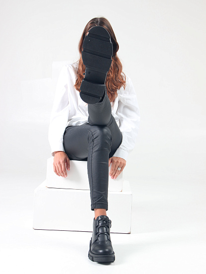 картинка Ботинки ED'ART 218.21074'bl. черный от интернет магазина