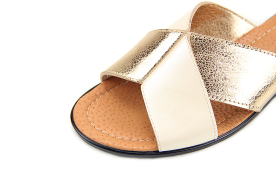 картинка Босоножки ED'ART 3010.312'bl.gold от интернет магазина