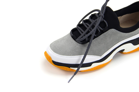 картинка Кроссовки ED'ART 135.cros'yel.grey от интернет магазина