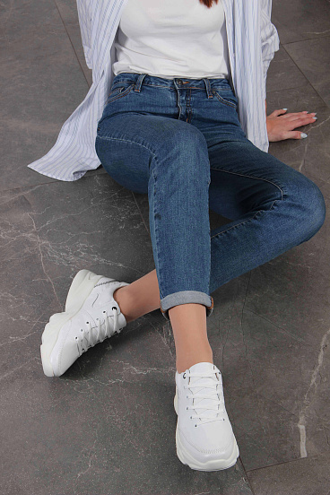 картинка Кроссовки ED'ART 137.188'w. Белый от интернет магазина