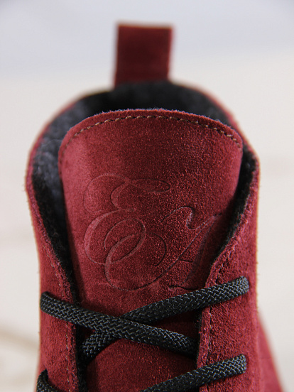 картинка Ботинки  ED'ART 308.927'bl.Бордо замша от интернет магазина