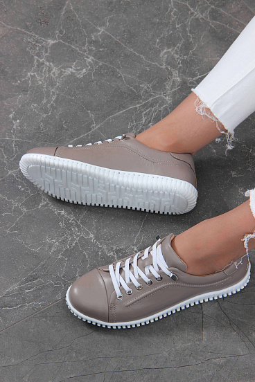 картинка Кеды ED'ART 157.8000'w. Латте от интернет магазина