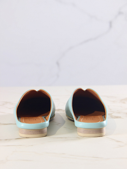 картинка Мюли ED'ART 1007.тунит205'be. Мята стар от интернет магазина