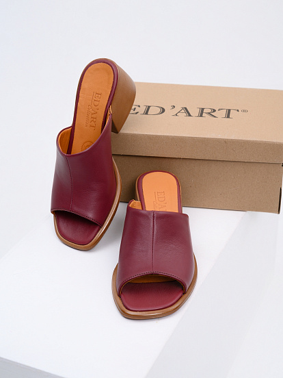 картинка Босоножки ED'ART 4012.23663'be. Гнилая вишня от интернет магазина