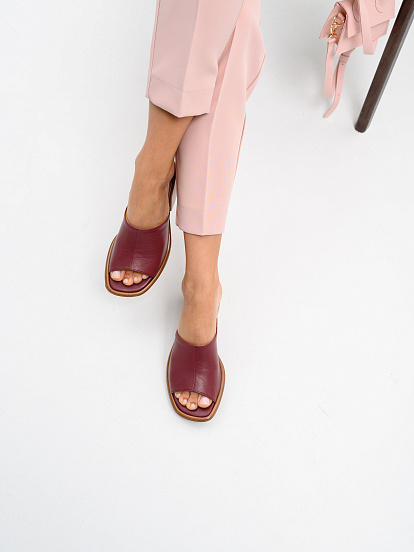 картинка Босоножки ED'ART 4012.23663'be. Гнилая вишня от интернет магазина