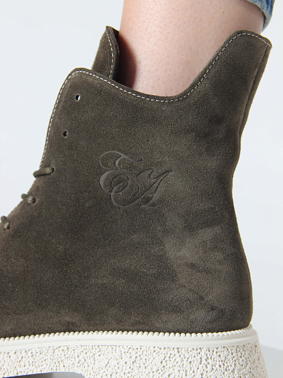 картинка Ботинки ED'ART 228.V.1541'be. Хаки от интернет магазина