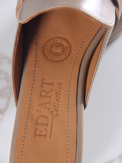 картинка Мюли ED'ART 1073.тунит205'be. Круассан майами от интернет магазина