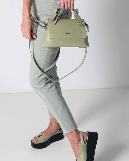 картинка Сумка-клатч ED'ART s06.Авокадо от интернет магазина