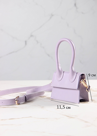картинка Сумка ED`ART  J 01.лиловый от интернет магазина
