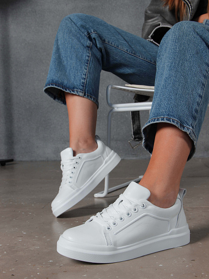 картинка Кеды ED'ART 158.paloma'w. Белый от интернет магазина