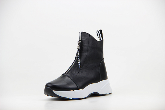 картинка Ботинки ED'ART 330.2021'w.black R от интернет магазина