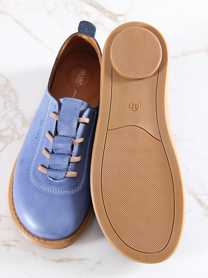 картинка Туфли ED'ART 107.ОКСЕ'br. Вакса джинс от интернет магазина