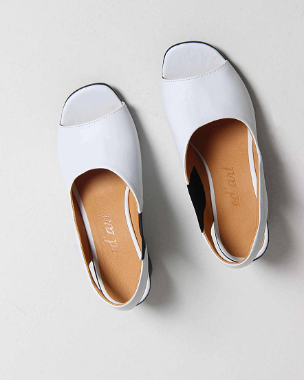 картинка Босоножки ED'ART 6011.22251'bl. Белый от интернет магазина