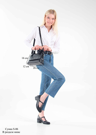 картинка Туфли ED'ART 500.22280 bl. black от интернет магазина